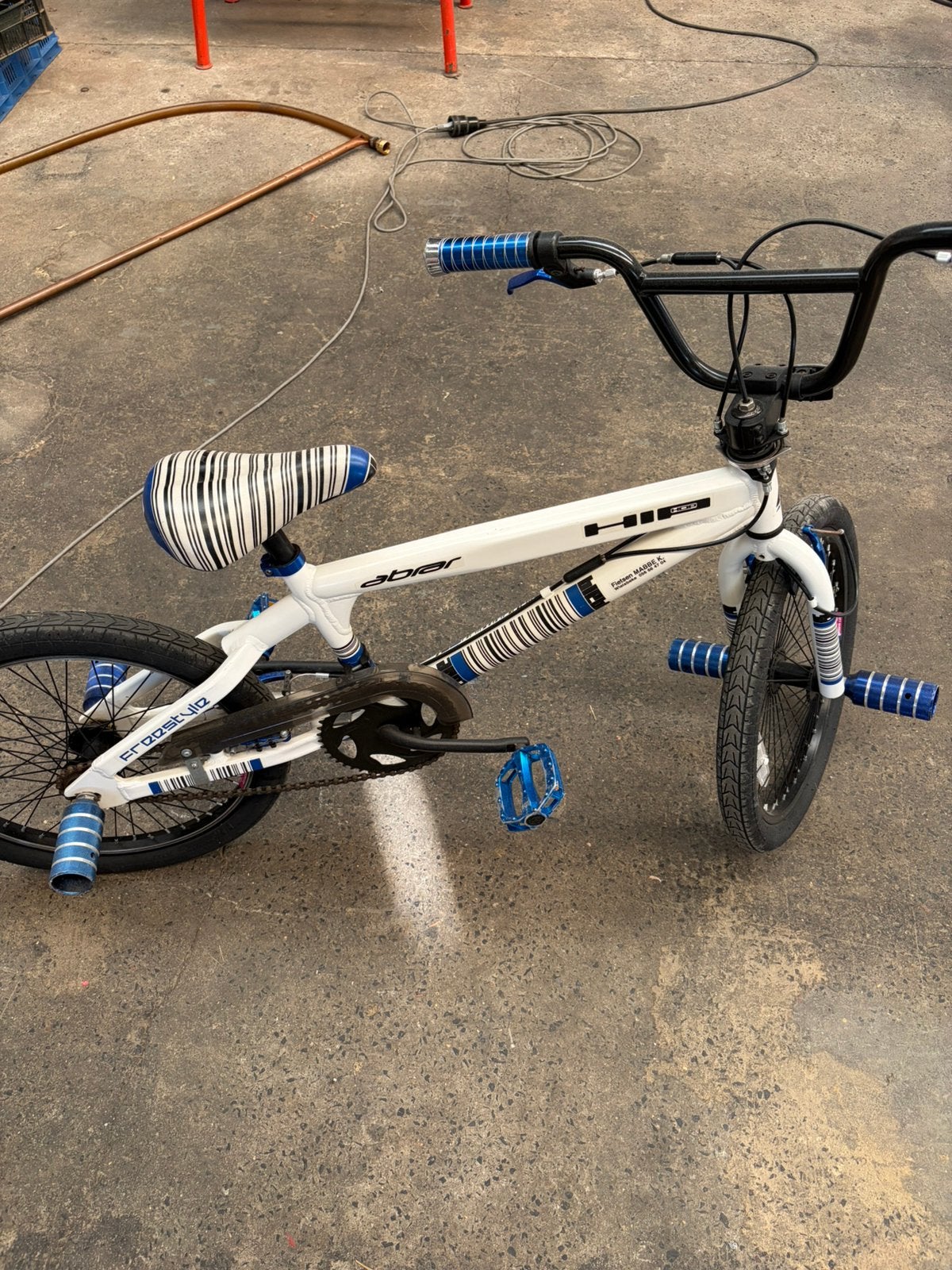 Crossfiets kind, Fietsen en Brommers, Ophalen, Zo goed als nieuw