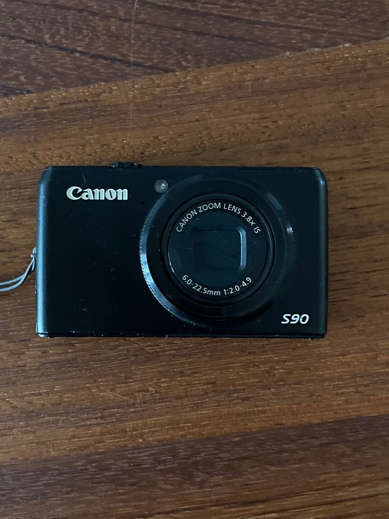 canon S90 powershot, Ophalen, Gebruikt, Compactcamera, Canon