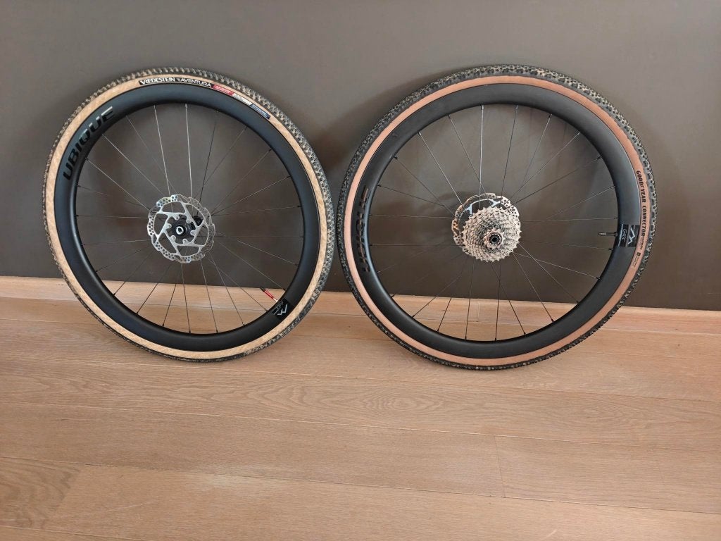 Gravel Carbon wielen, Fietsen en Brommers, Ubique, Zo goed als nieuw, Gravelbike, Carbon