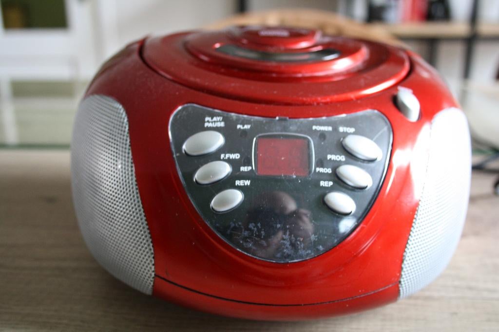 radio cd, Enlèvement, Comme neuf, Radio, Avec lecteur de CD