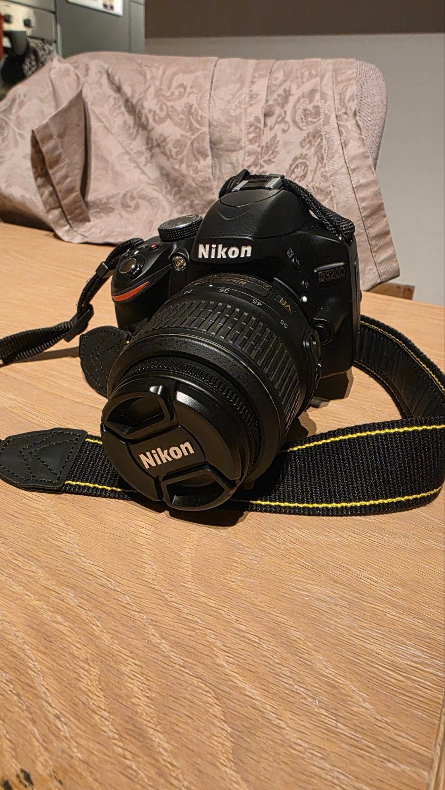 Ik verkoop een Nikon D3200 camera., Enlèvement, Comme neuf, Nikon