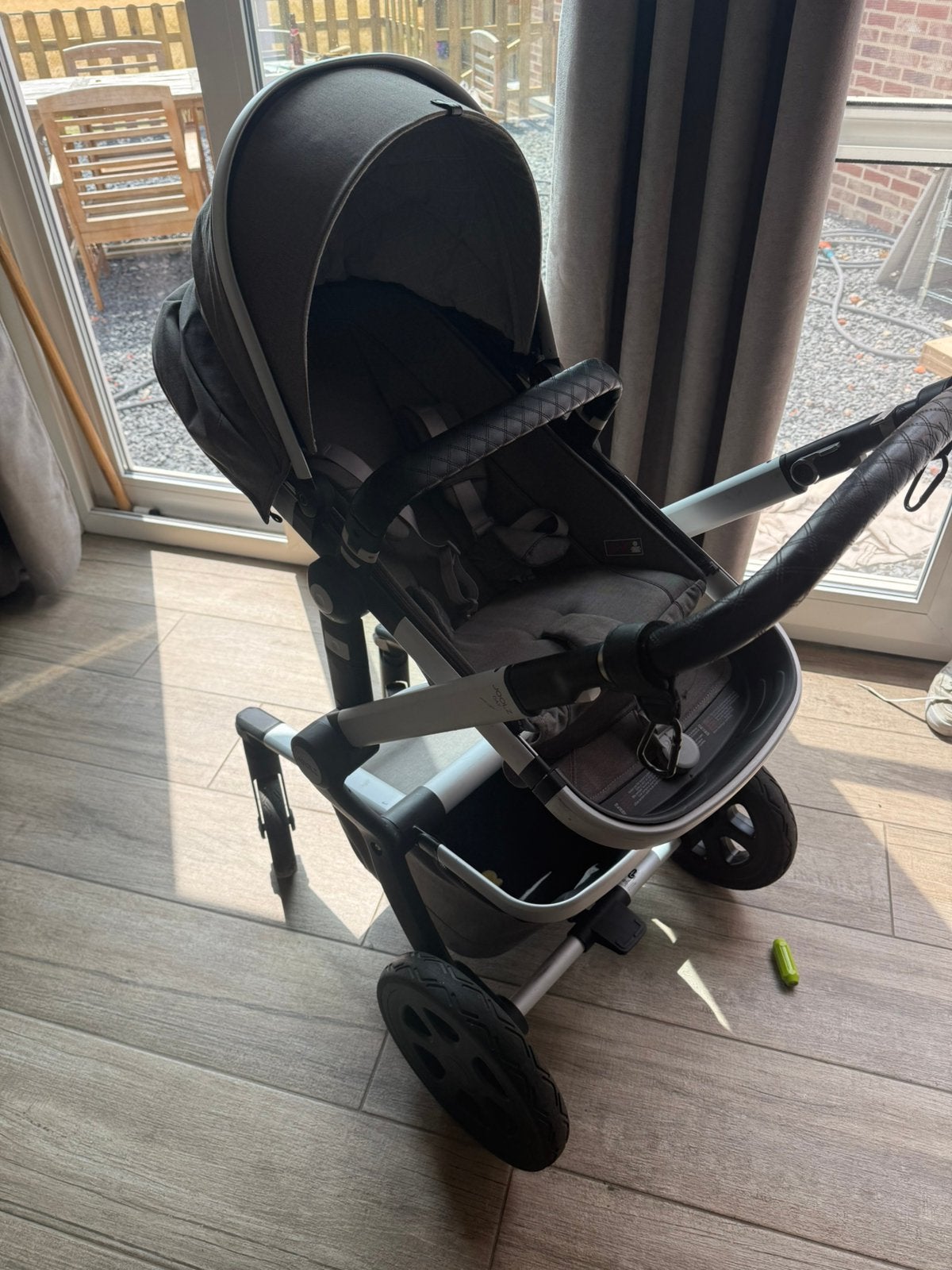 Joolz day 1, Kinderen en Baby's, Gebruikt, Verstelbare duwstang, Ophalen, Kinderwagen