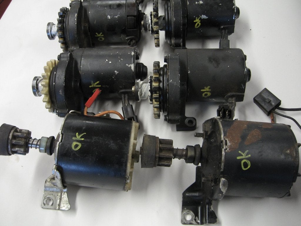 Tondeuse lot de démarreur pour moteur B&S , TECUMSEH , HONDA, Tondeuse rotative, Briggs & Stratton, Tondeuses à gazon à essence