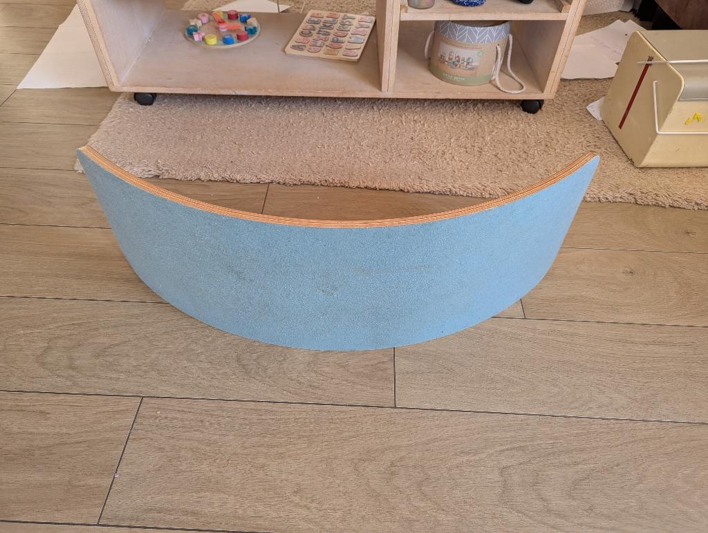 Wobbel original met vilt ( 90cm ), Kinderen en Baby's, Speelgoed | Houten speelgoed, Ophalen, Zo goed als nieuw, Overige typen