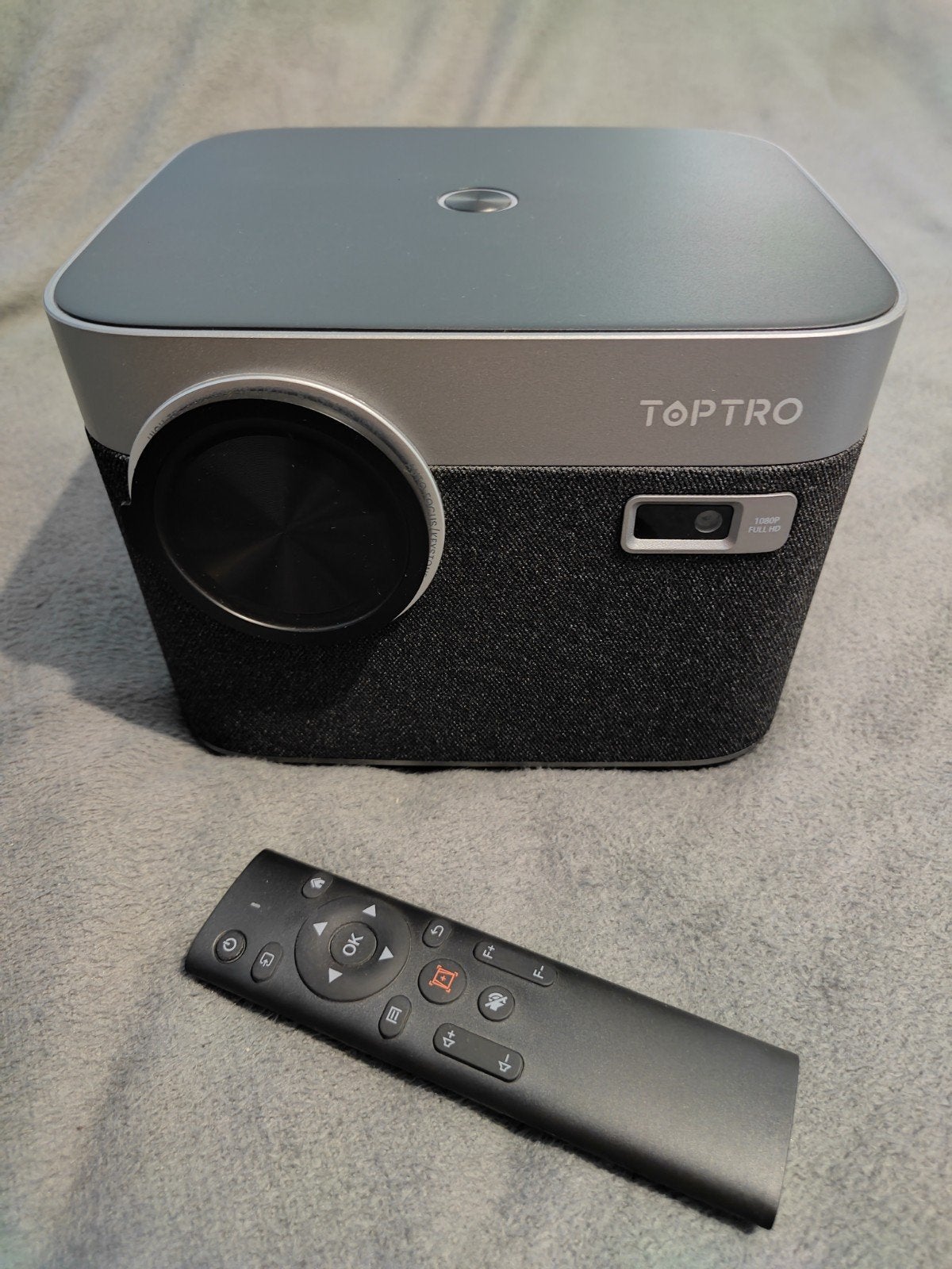 Projecteur Toptro X7., TV, Hi-fi & Vidéo, Enlèvement ou Envoi, Comme neuf, LED, Full HD (1080)