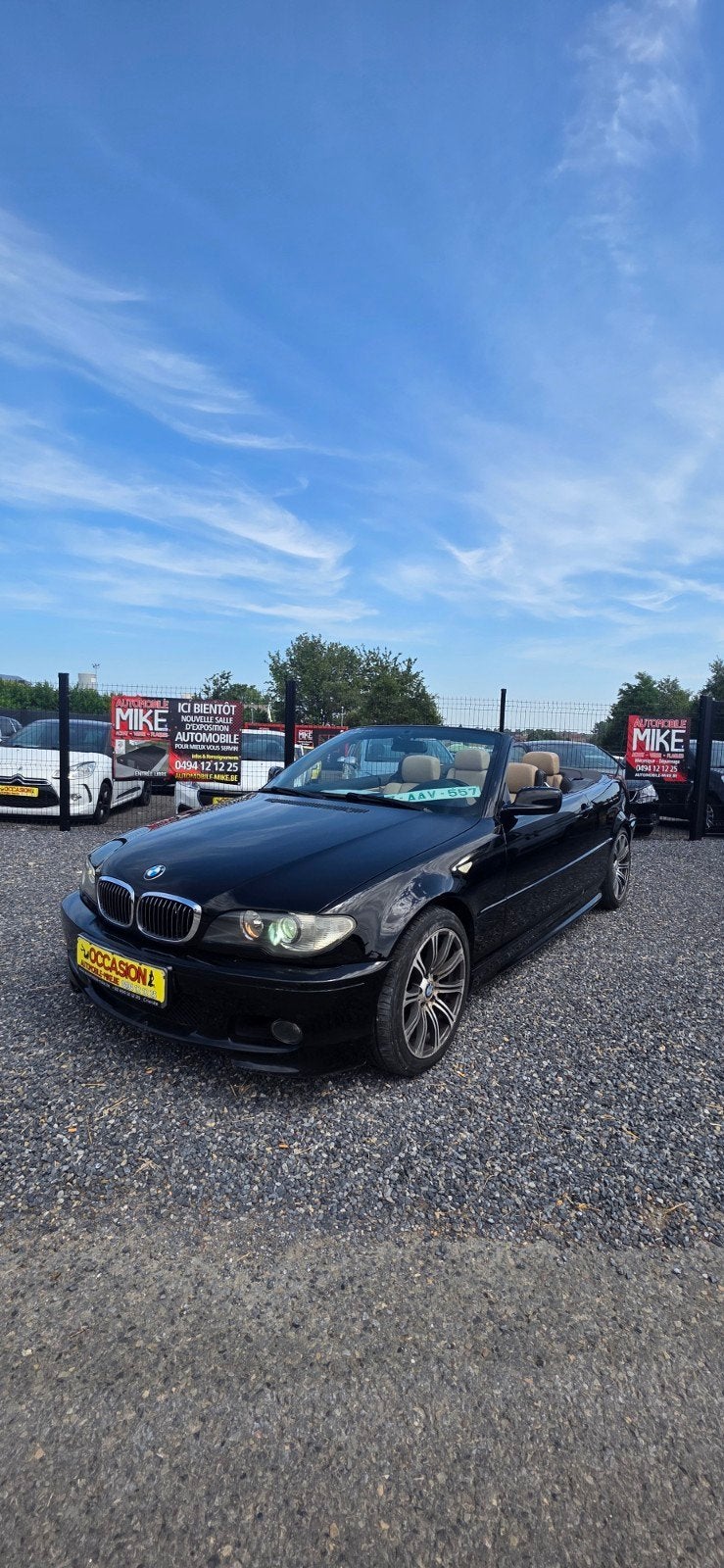 Bmw 320ci cabriolet Pack M Boite Automatique, Auto's, BMW, Bedrijf, Cabriolet, Automaat, Ophalen