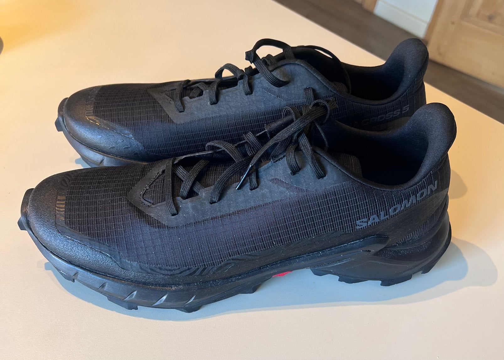 Chaussure de randonnée Alpha Cross 5 Salomon, taille 46 2/3, Autres marques, Comme neuf, Enlèvement, Autres types