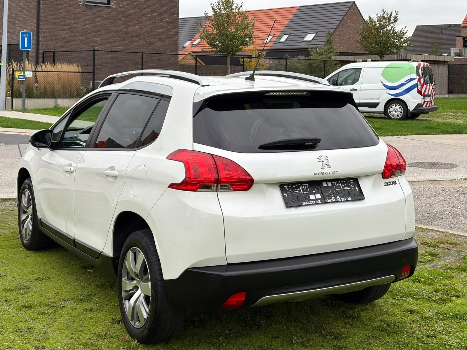 Peugeot 2008 met keuring, Auto's, Particulier, Te koop, Benzine