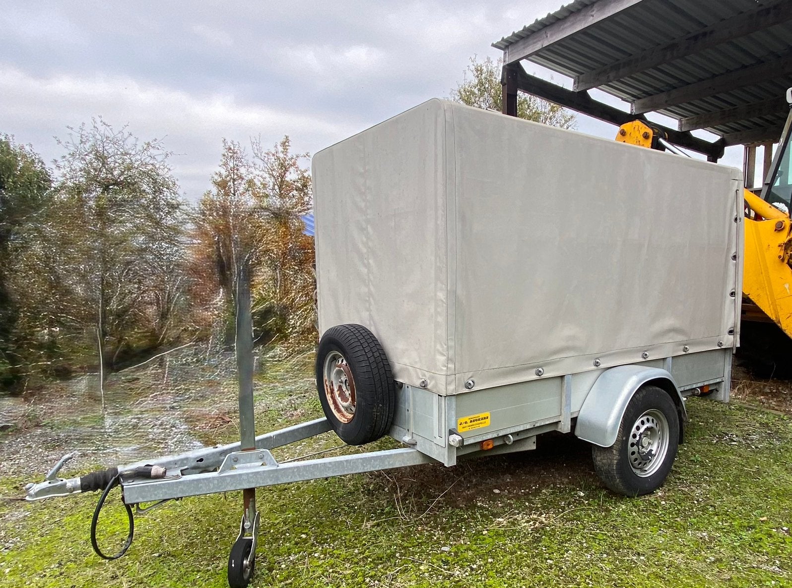 Remorque ANSEM 1.400 kg –, Enlèvement, Utilisé