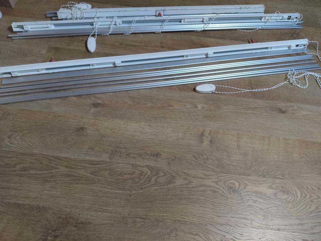 optreksysteem voor vouwgordijnen, Ophalen, Gebruikt, Wit, 100 tot 150 cm
