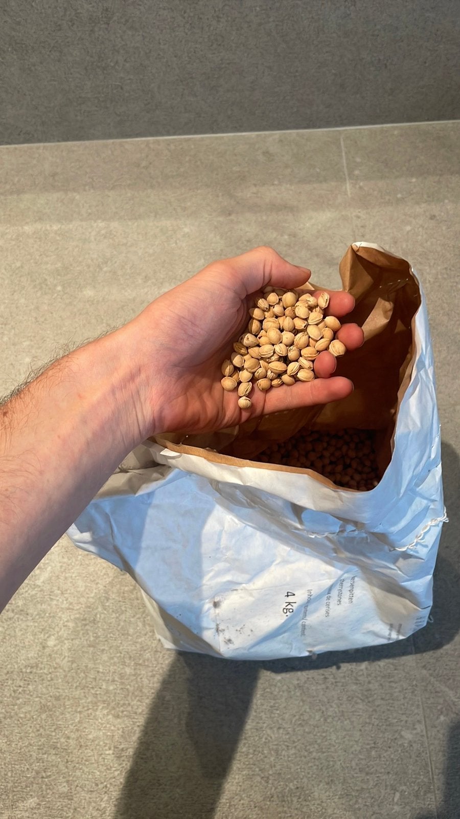 3,4kg kersenpitten, Enlèvement, Neuf, Matériel de bricolage