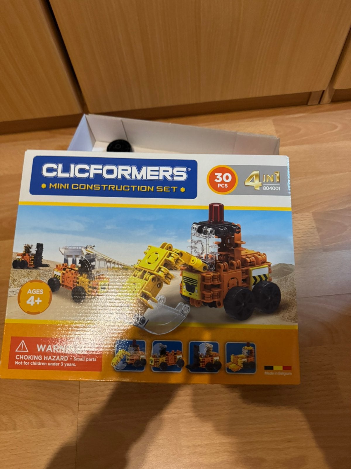 Clicformers 3 SETS à 10 euros par set, Enlèvement, Comme neuf, Autres marques