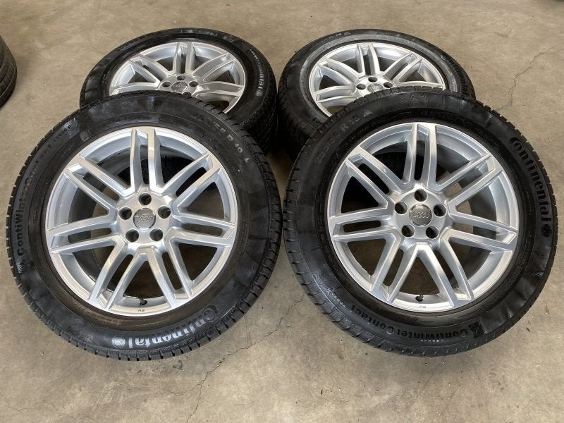 19 inch originele RS velgen + winterbanden Audi Q7 (4M060102, 19 inch, Gebruikt, -, -