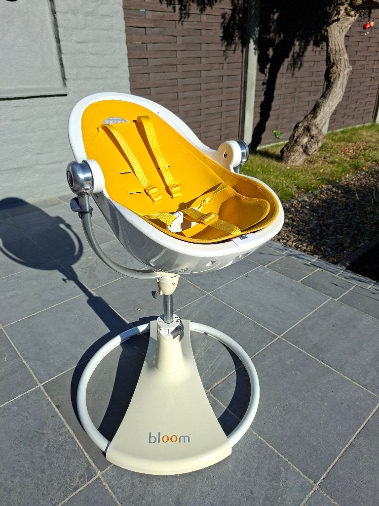 Fauteuil pour bébés Beautiful Bloom Fresco, Enlèvement, Comme neuf, Chaise évolutive, Coulissant