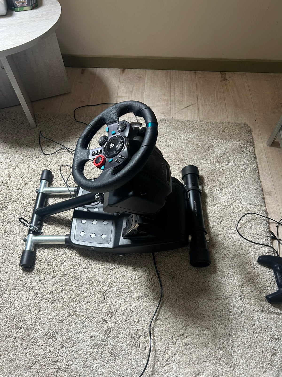 Logitech G29 en pedalen, Enlèvement, Comme neuf