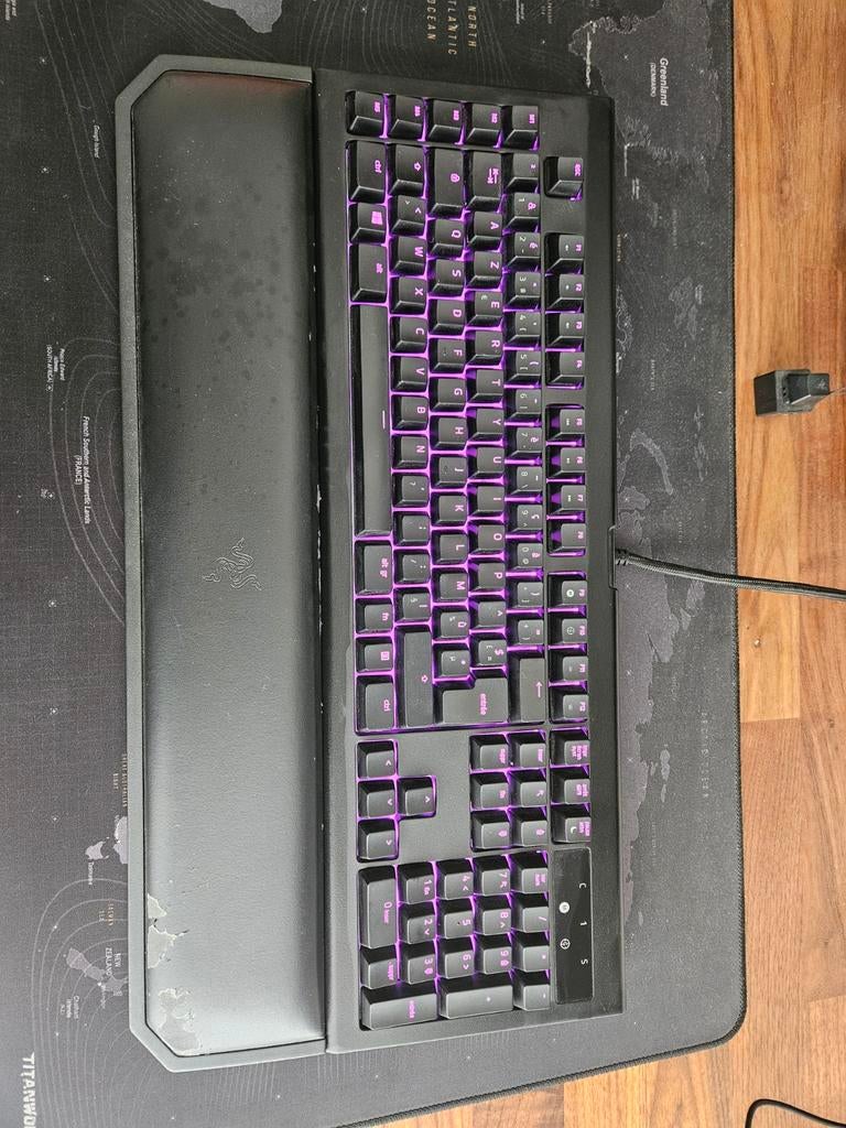 Clavier Razer, Informatique & Logiciels, Touches multimédia, Azerty, Enlèvement, Filaire