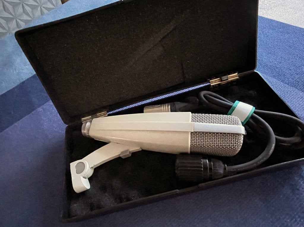 Sennheiser MD421-U-2 (S/N 64638), Muziek en Instrumenten, Microfoons, Ophalen of Verzenden, Zo goed als nieuw, Instrumentmicrofoon