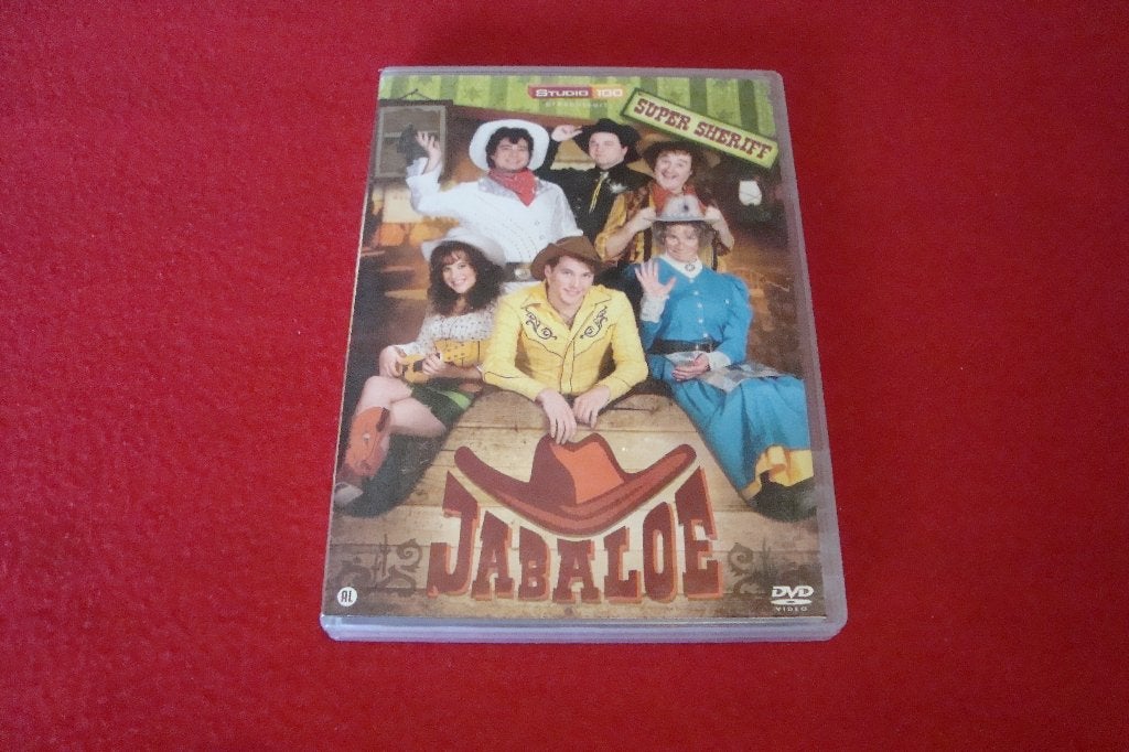dvd jabaloe super sheriff, Cd's en Dvd's, Ophalen of Verzenden