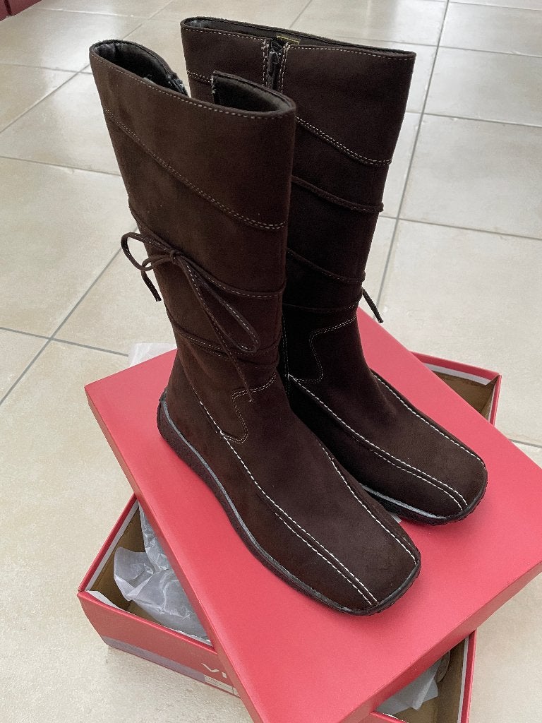 Laarzen bruin nieuw 38, Ophalen of Verzenden, Bruin