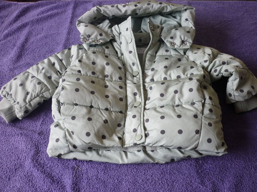 Jas meisje 9à12m-86, Kinderen en Baby's, Meisje, Nieuw, Ophalen of Verzenden, Zara
