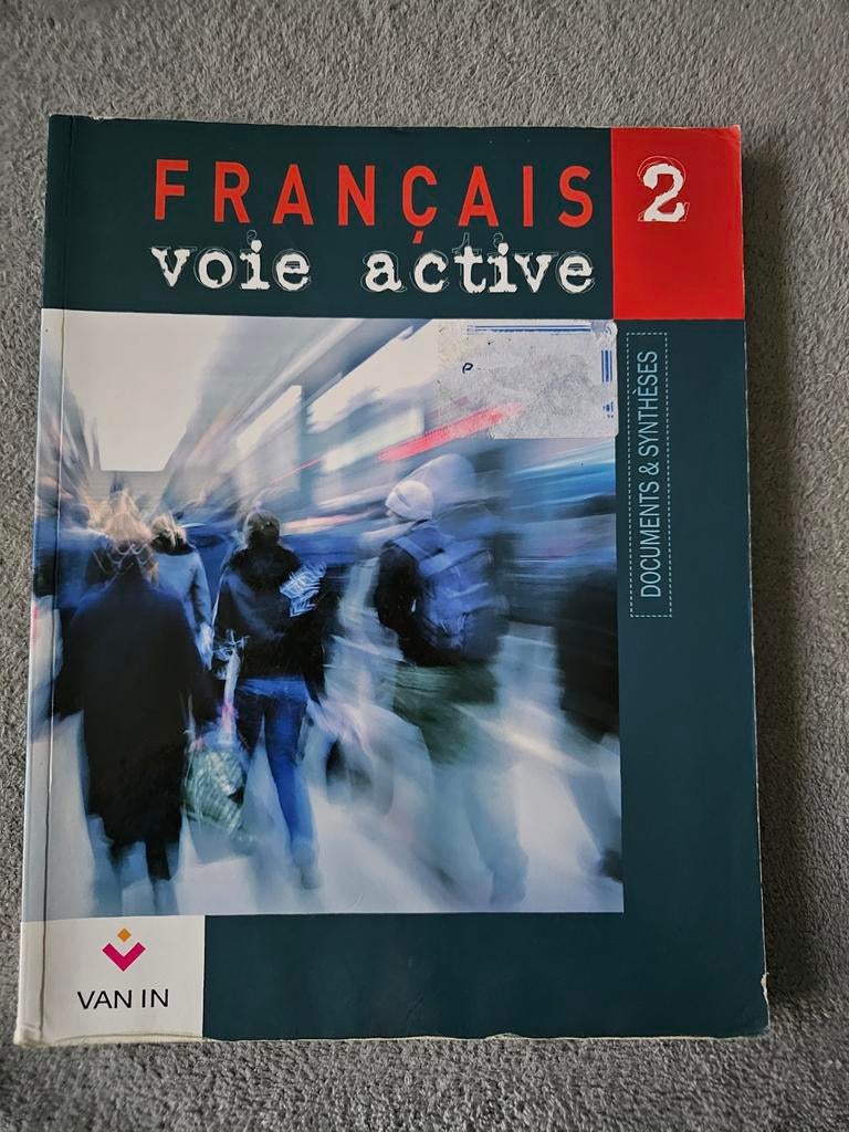 Français voie active 2 année 2009, Enlèvement