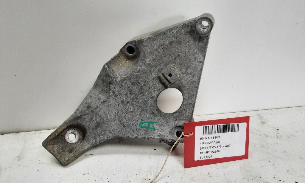 MONTAGE MOTEUR BMW X1 (E84) (01-2009/06-2015) (59280110), Utilisé, BMW