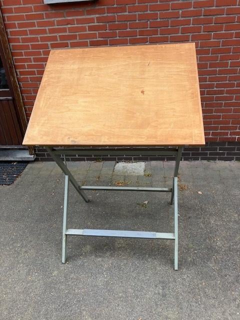 table à dessin vintage, Enlèvement, Comme neuf