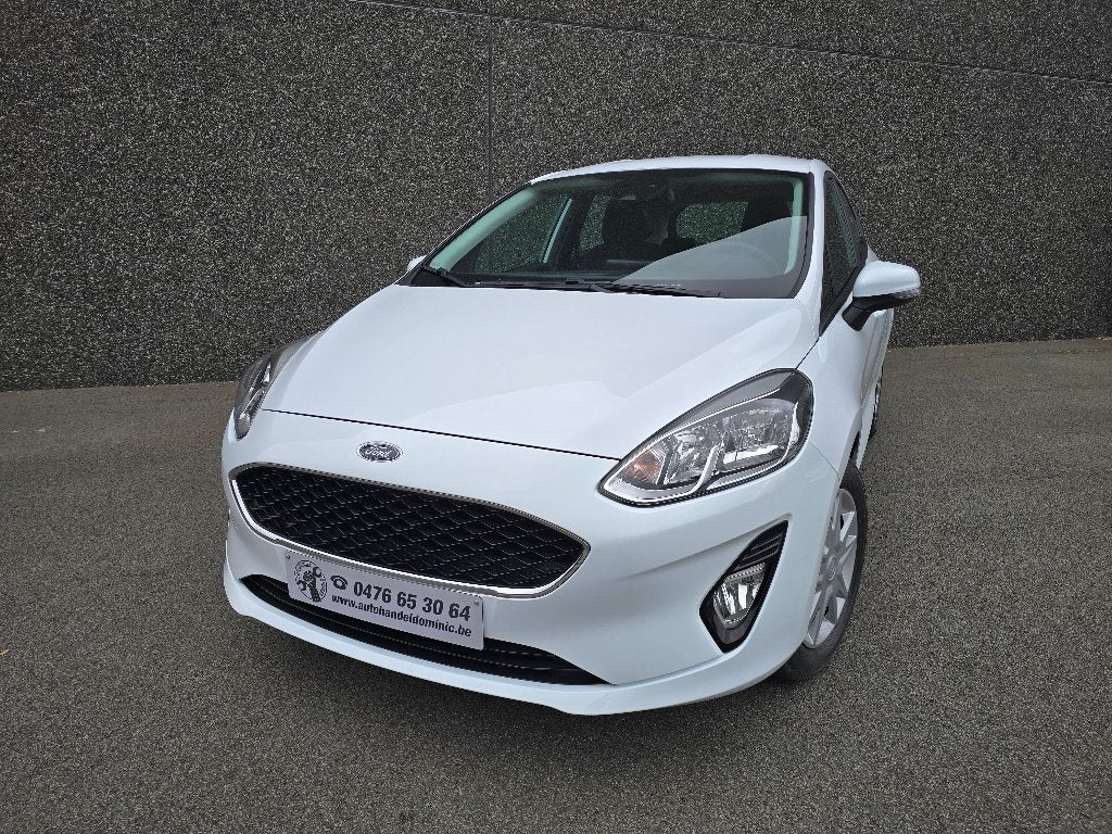 Ford Fiesta 1.1i Connected AIRCO/CRUISE/PDC/CARPLAY..., Autos, Euro 6, Entreprise, https://public.car-pass.be/vhr/559d9473-ae3e-4a8b-8fad-fcd7bc70befc
