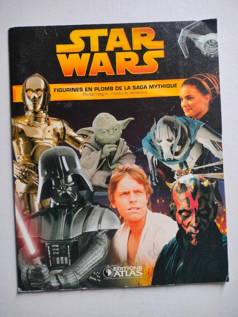 Star Wars Le magazine d'instructions figurines Atlas 2005, Collections, Star Wars, Utilisé, Livre, Poster ou Affiche, Enlèvement ou Envoi