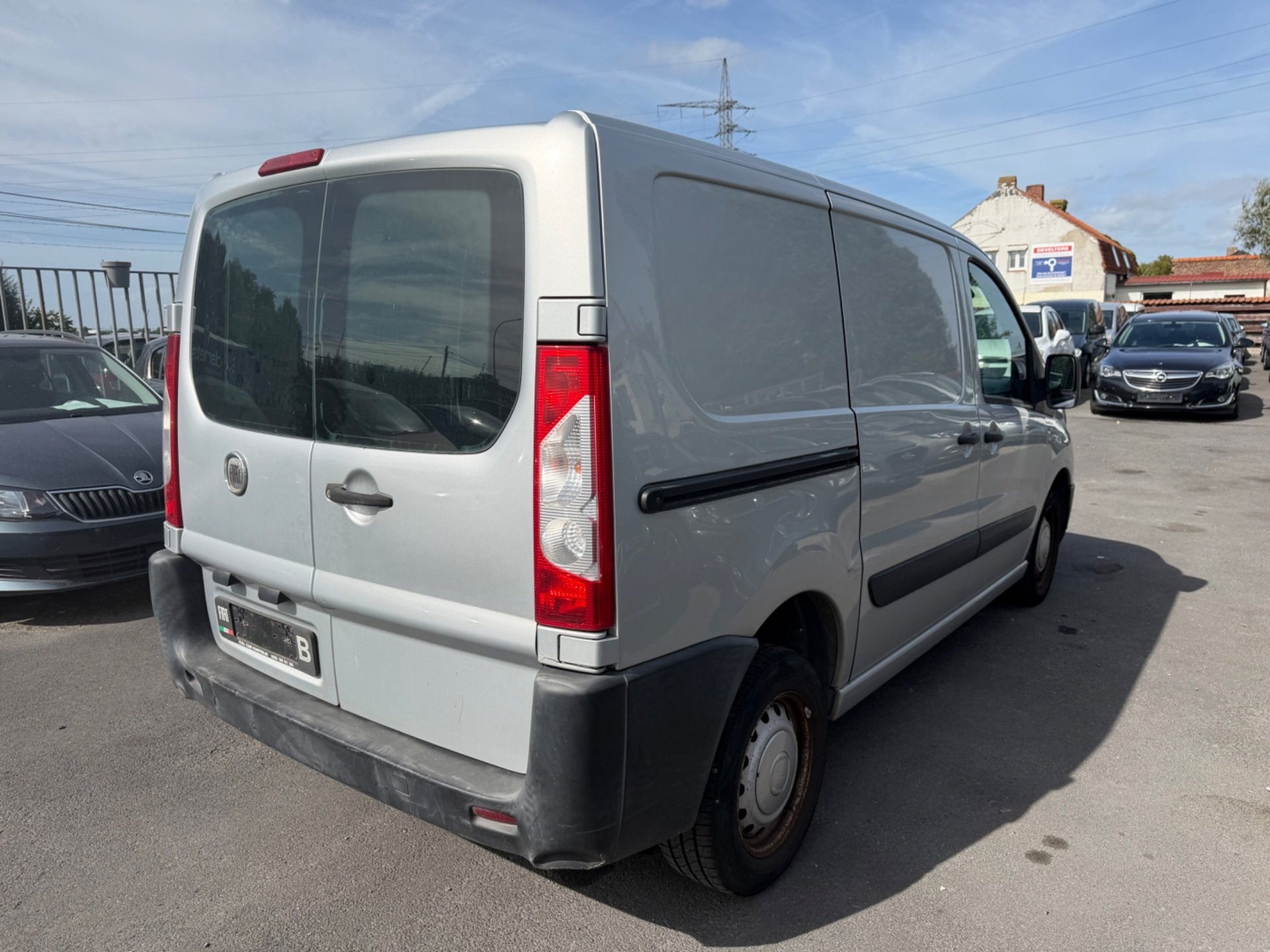 Fiat Scudo, Autos, Achat, 87 kW, Entreprise, 3 places