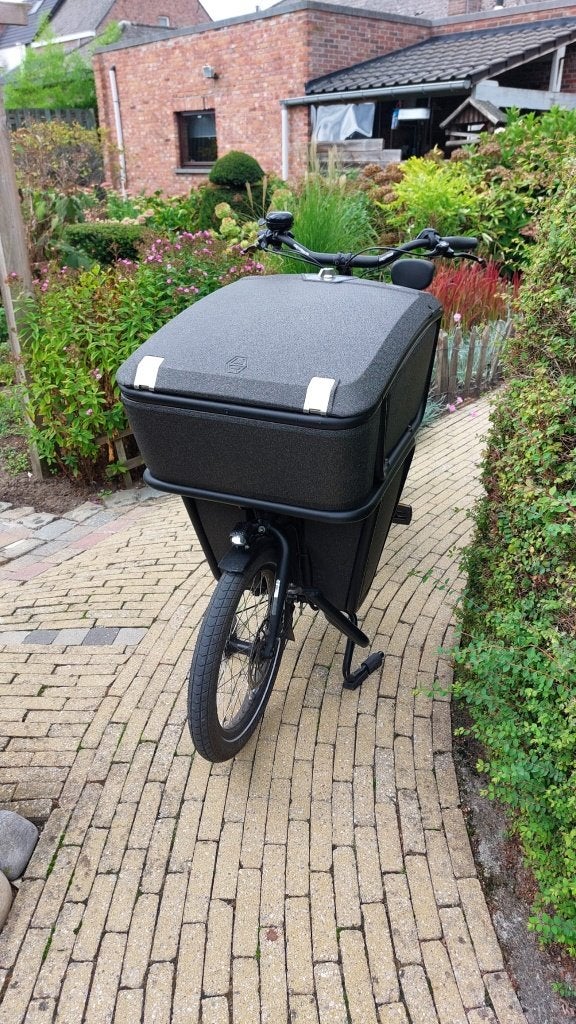 elektrische bak fiets, Autres marques, Enlèvement, Frein à disque, Électrique