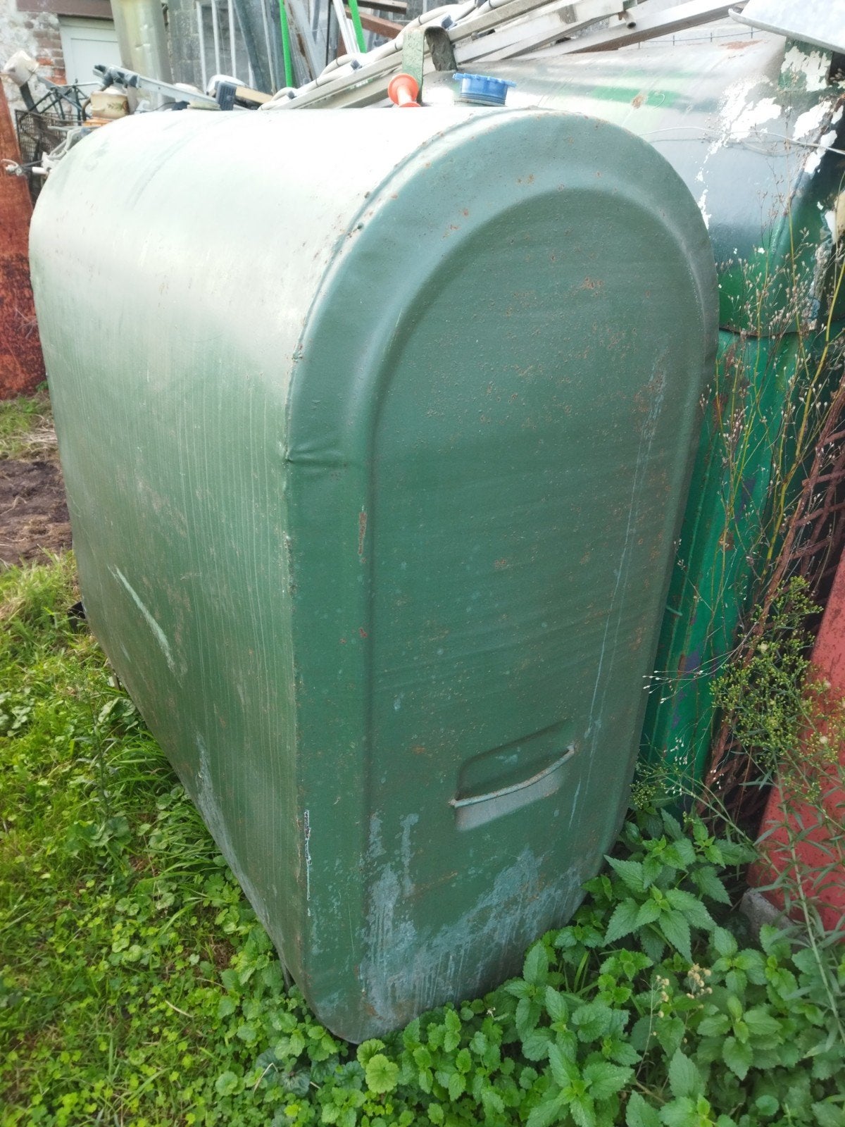 cuve à mazout, Doe-het-zelf en Bouw, Verwarming en Radiatoren, Ophalen