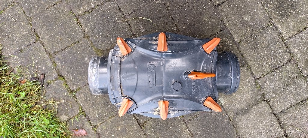Clapet anti-retour, marque : Redi, 80 mm ou plus, Enlèvement ou Envoi, PVC, Comme neuf
