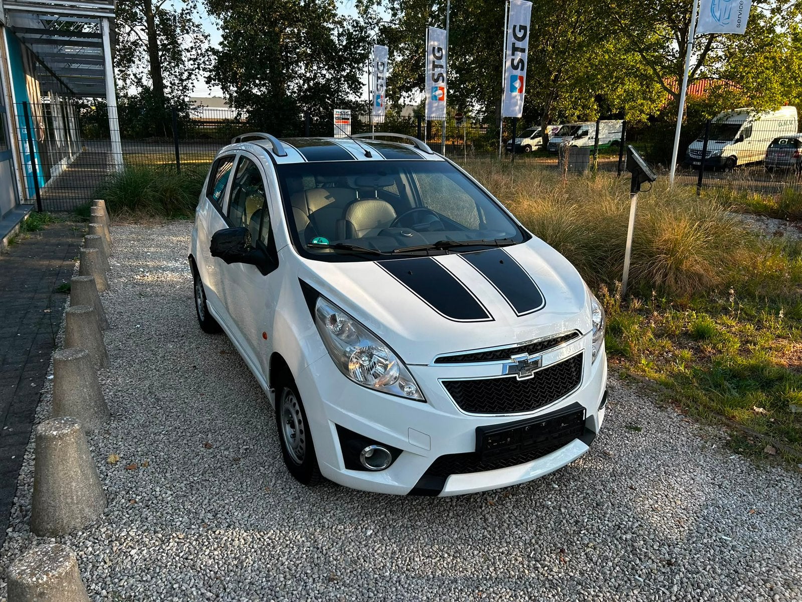 Chevrolet spark benzine met keuring verkoop garantie, Autos, Chevrolet, Euro 5, Achat, 4 portes, Entreprise