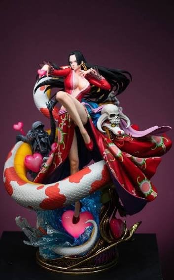 Jimei palace boa hancock, gecko moria manga anime one piece, Verzamelen, Beelden en Beeldjes, Ophalen, Nieuw