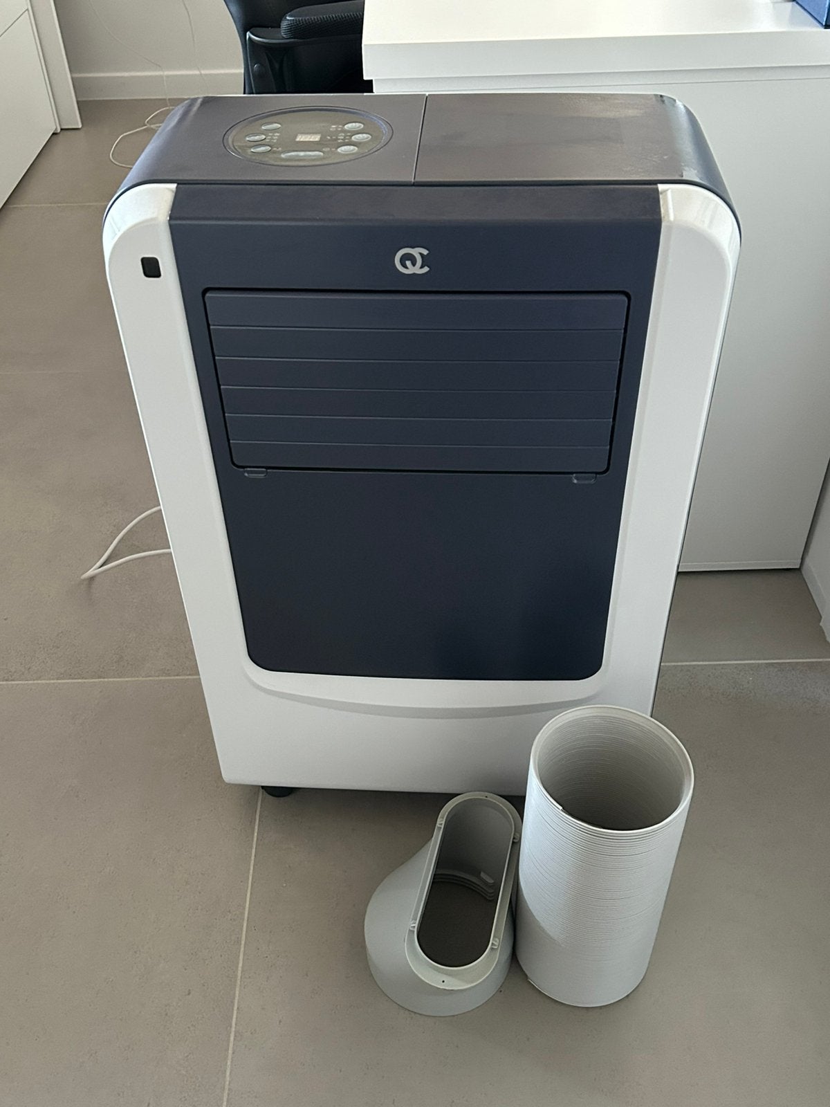 Climatiseur mobile FlinQ Mobile Airco 12 000 BTU, Electroménager, Climatiseurs, Refroidissement et Déshumidification, Moins de 60 m³