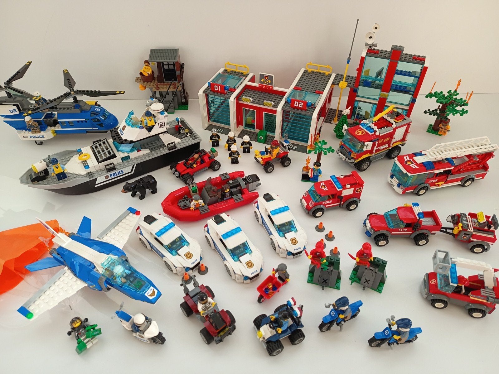lot Lego City, Kinderen en Baby's, Ophalen of Verzenden