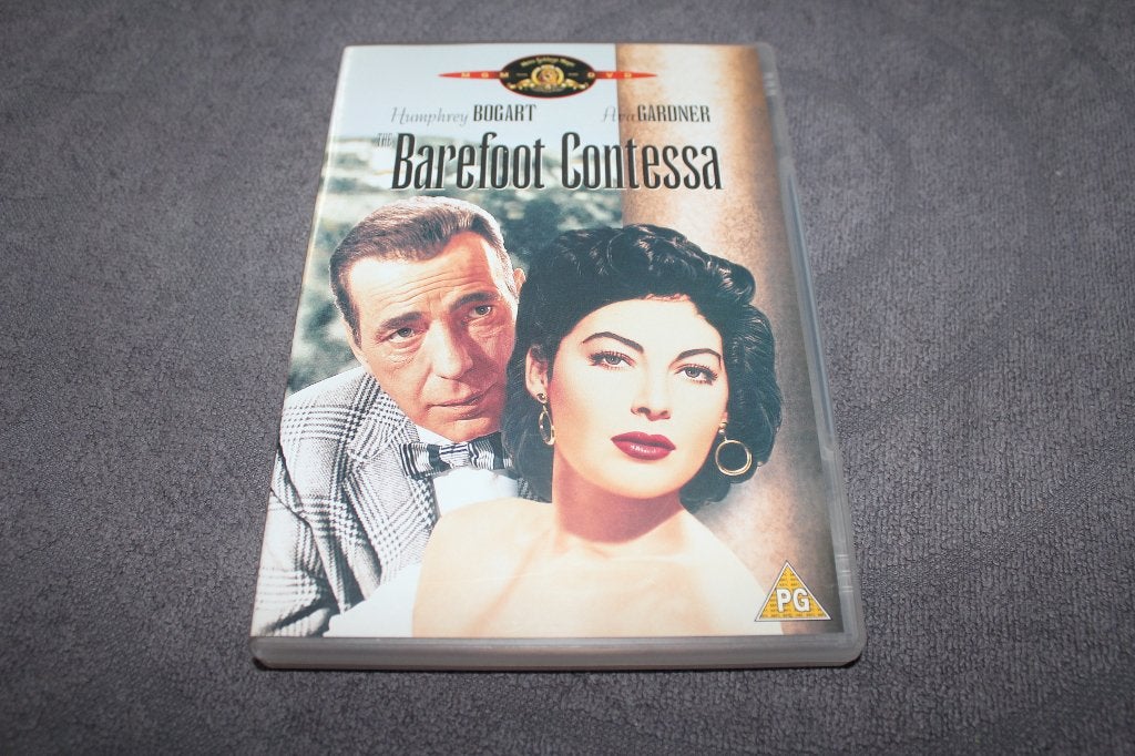 DVD The Barefoot Contessa (import regio 2), CD & DVD, Import, Enlèvement ou Envoi, Anglais, Drame