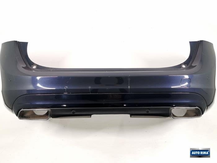Pare-chocs arrière d'un Volvo V60 (467), -, 3 mois de garantie, -, -