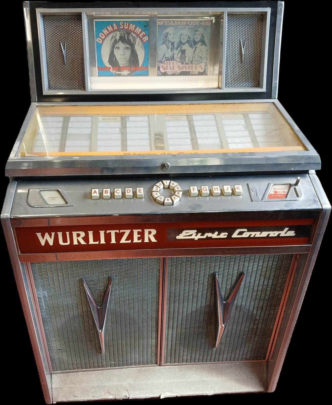 Wurlitzer, Collections, Machines | Jukebox, Enlèvement, Wurlitzer