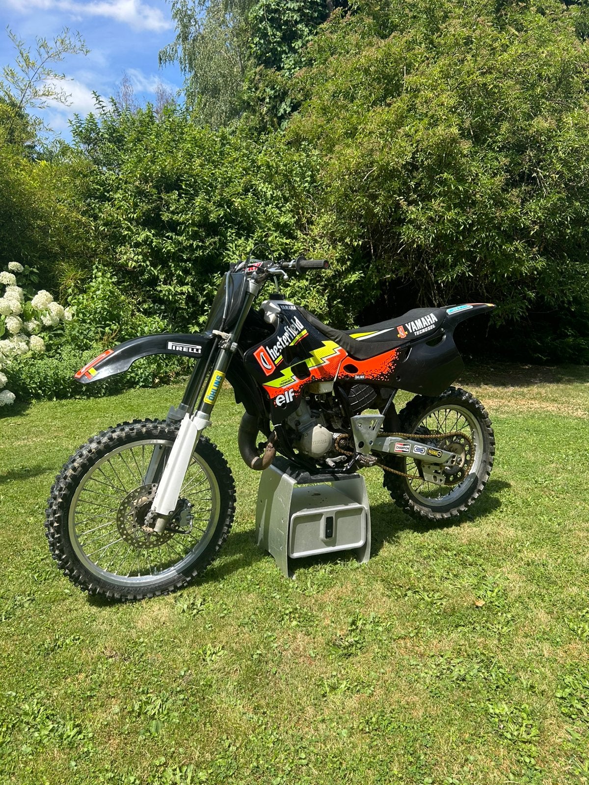 YZ 125 1994 Chesterfield, Ophalen, Zo goed als nieuw, Yamaha