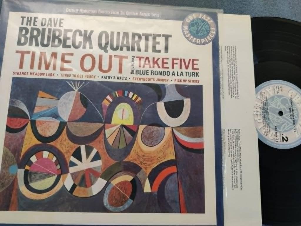 the dave brubeck quartet (time out, perf st, cbs4606111, CD & DVD, Vinyles | Jazz & Blues, Enlèvement ou Envoi, Jazz, LP