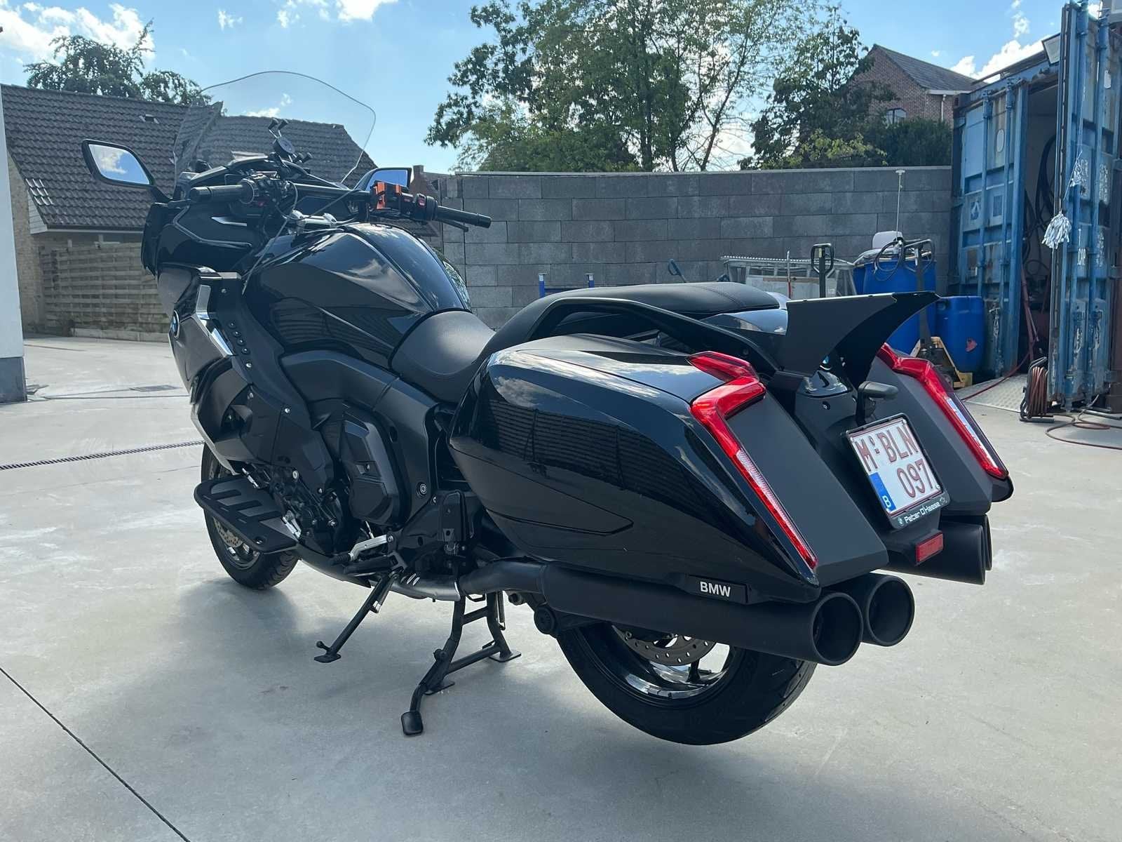 2024 BMW K1600 B Motorfiets, Motoren, Bedrijf, Overig