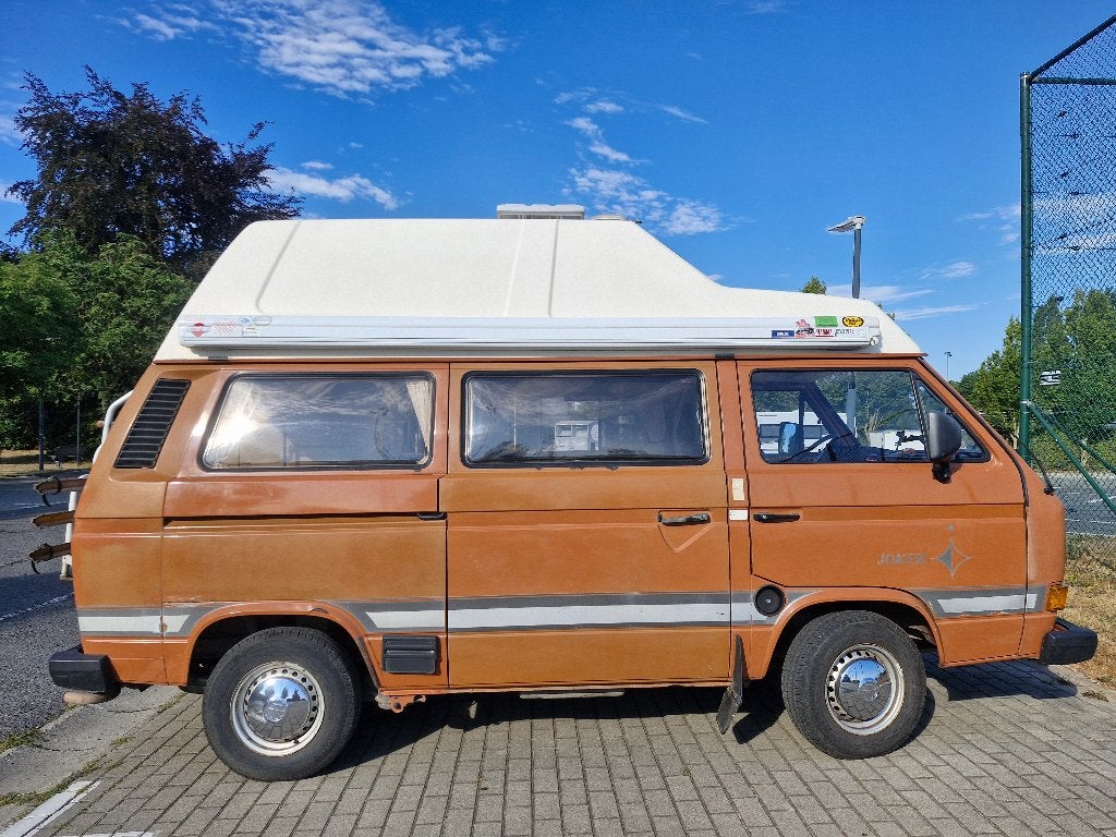 VW T3 Westfalia Joker oldtimer camper, Buscamper of Camperbus, Volkswagen, Handgeschakeld, Particulier
