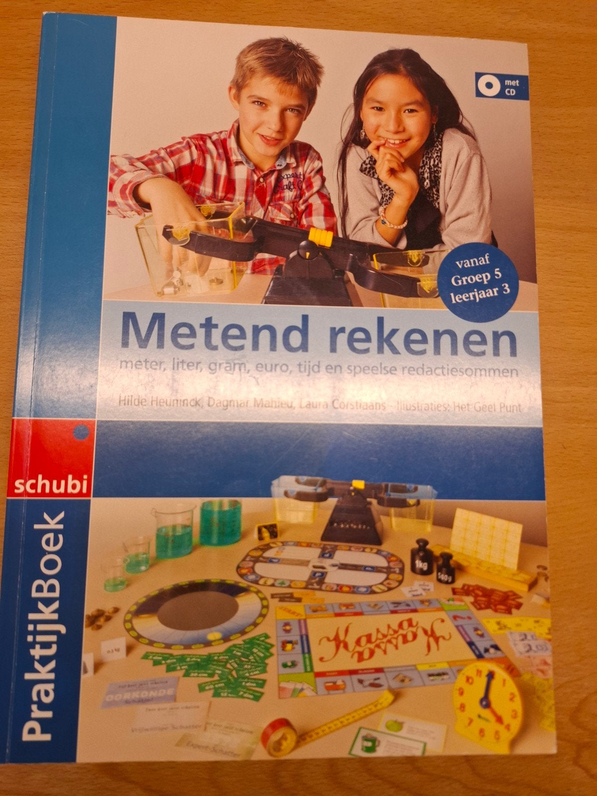 praktijkboek metend rekenen met CD, Ophalen of Verzenden, Zo goed als nieuw, Overige niveaus, Hilde heunink