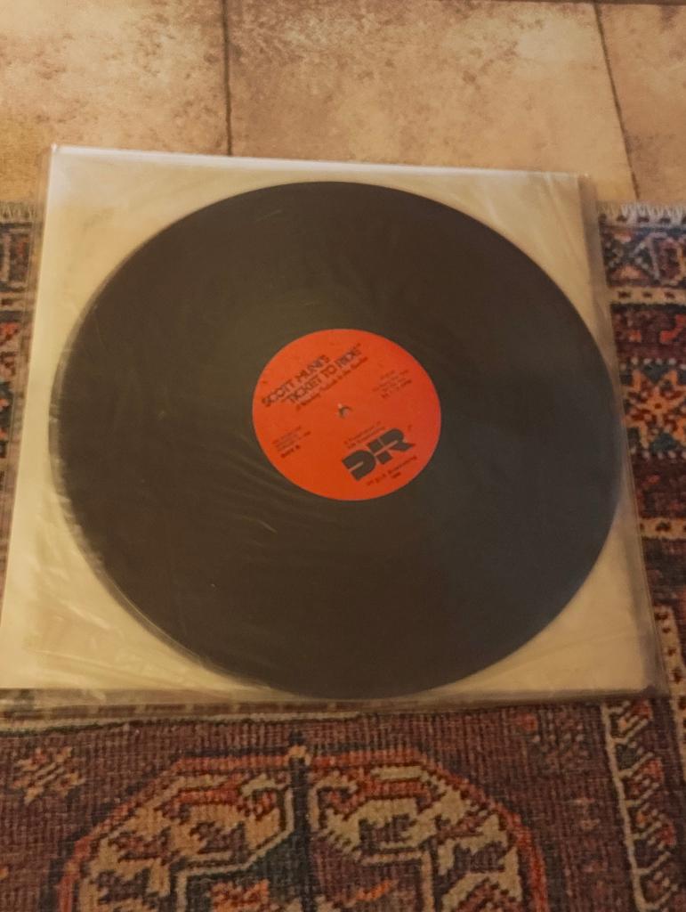 Dubbele Lp van Scott Muni, Enlèvement ou Envoi, Autres formats, Autres genres, Utilisé