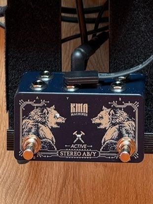 KMA Machines active stereo AB-Y, Muziek en Instrumenten, Effecten, Ophalen, Zo goed als nieuw