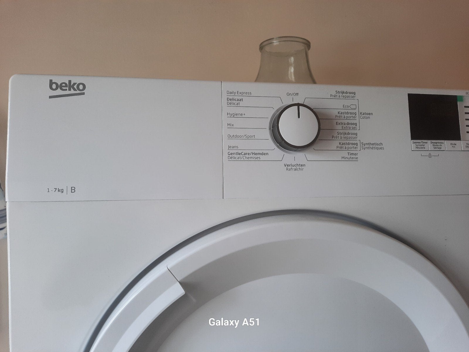 Seche-linge Beko, Electroménager, Sèche-linge, 6 à 8 kg, Enlèvement, Comme neuf, 85 à 90 cm