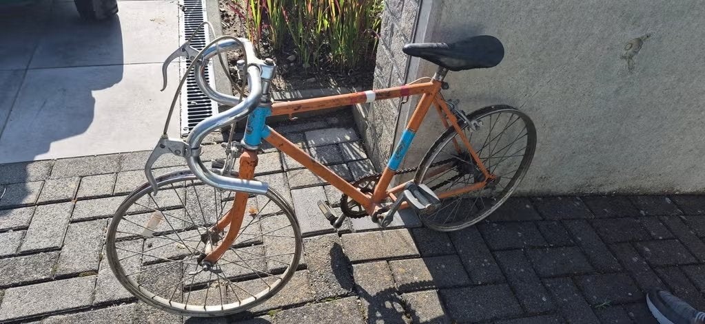 Vélo de route vintage Royal Nord Consul pour enfants, Vélos & Vélomoteurs, Autres marques, Frein sur jante, Moins de 10 vitesses