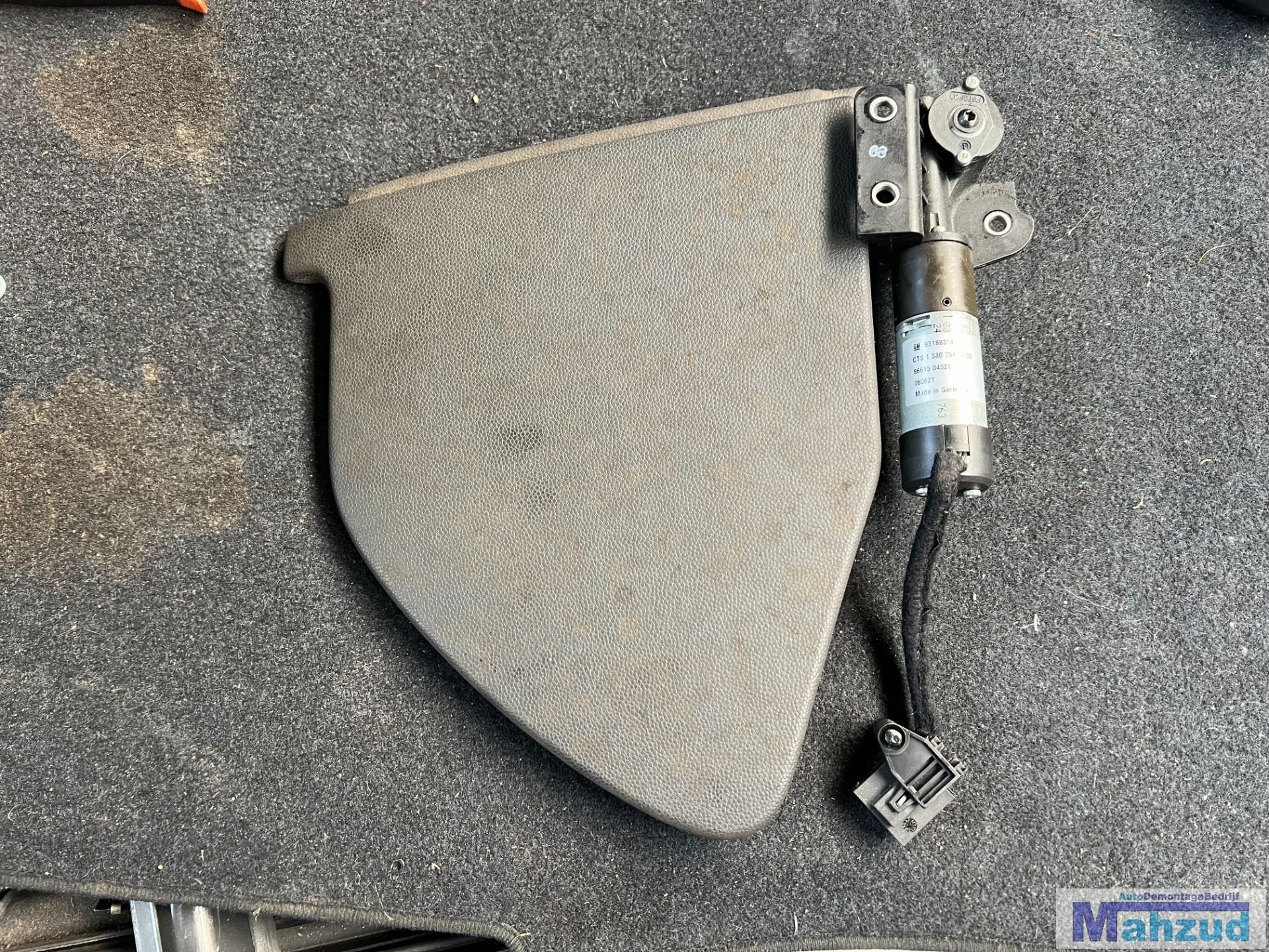 OPEL ASTRA H Twintop dak motor 93188314, Gebruikt, Opel Automobile GmbH, Kontakt@opel-infoservice.de, Opel
